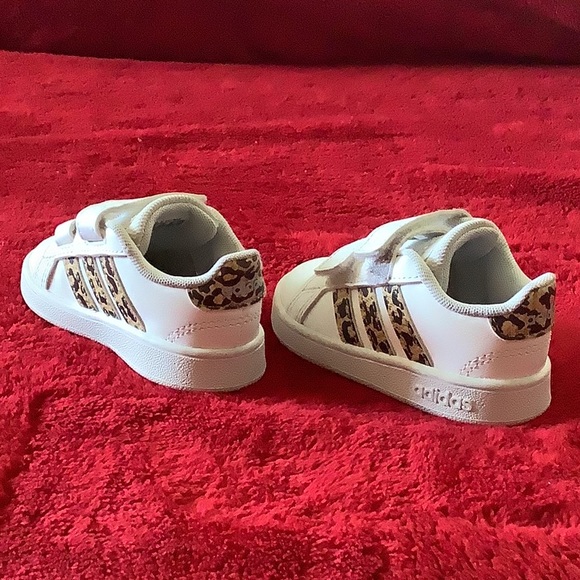 Toddler Adidas Grand Court -Animal print - Picture 6 of 7